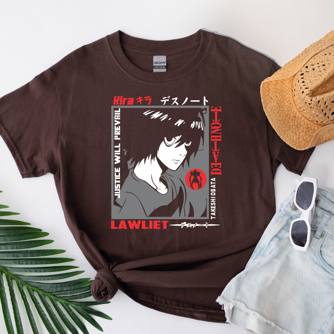 Lawliet Death note Unisex