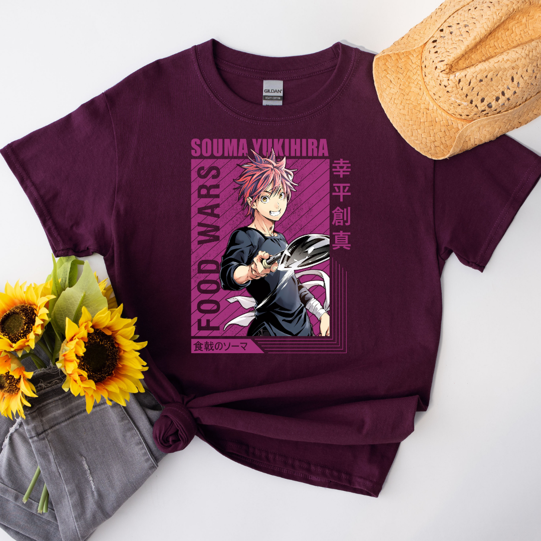 Soma Yukihira 3