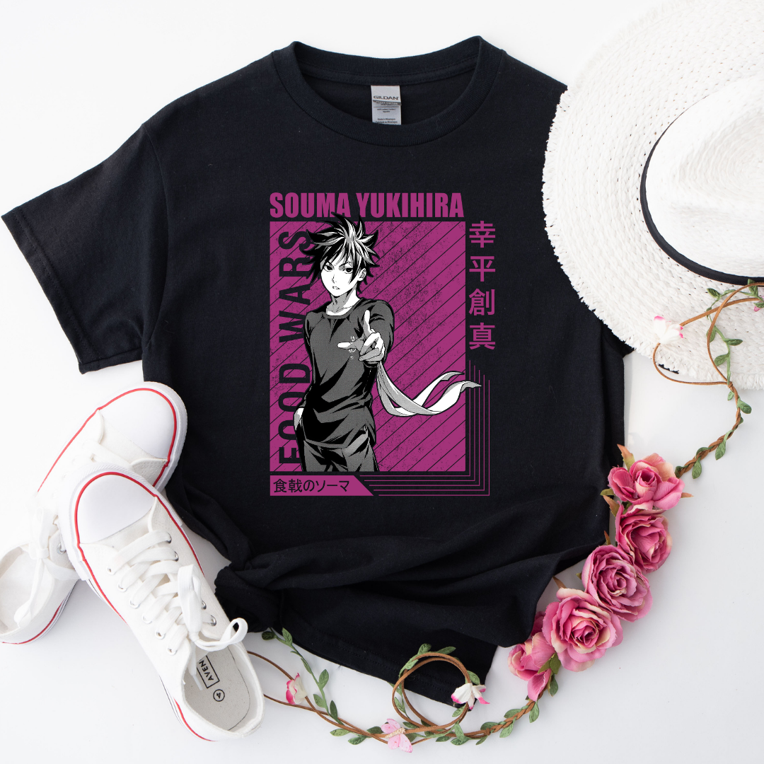 Soma Yukihira 4