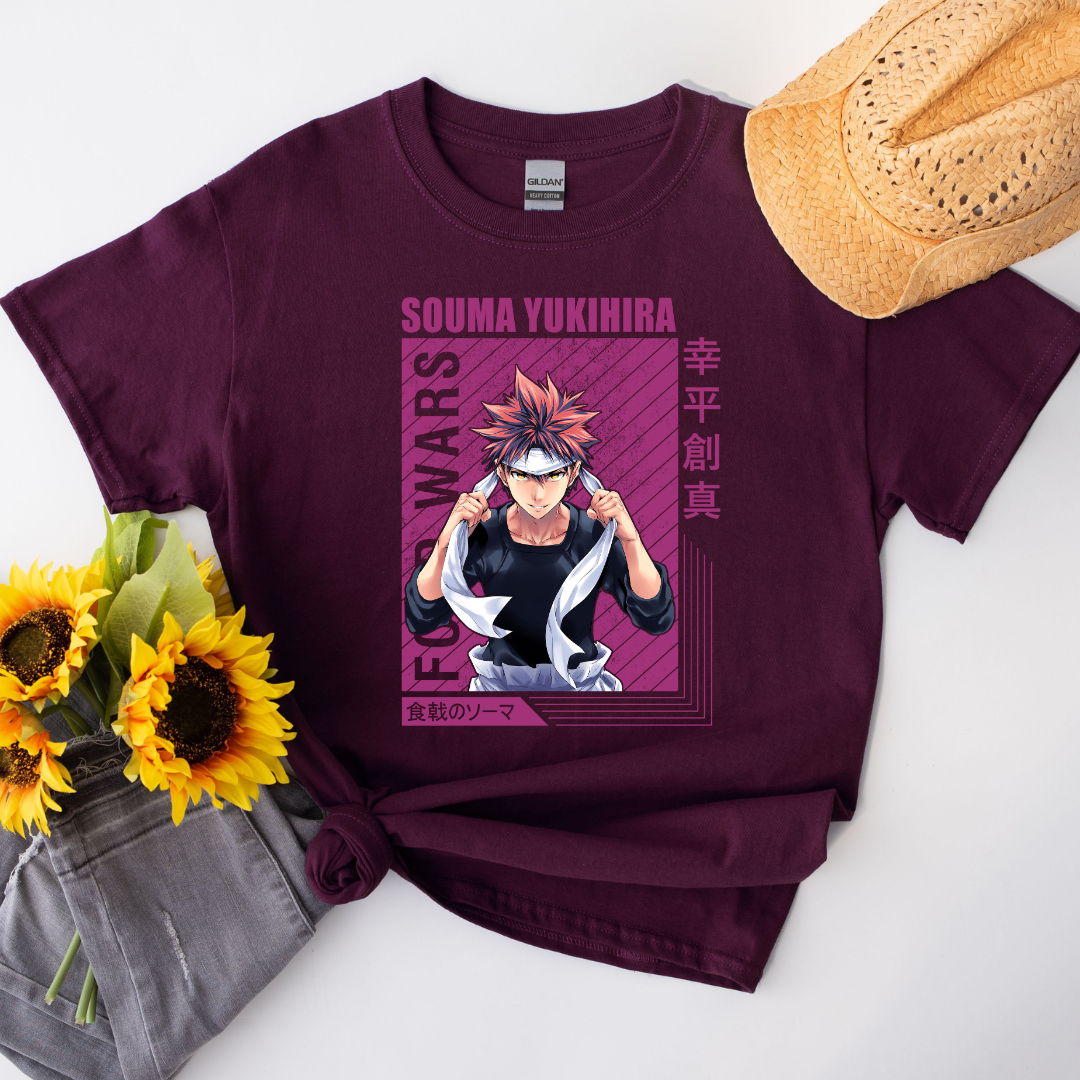Soma Yukihira 5