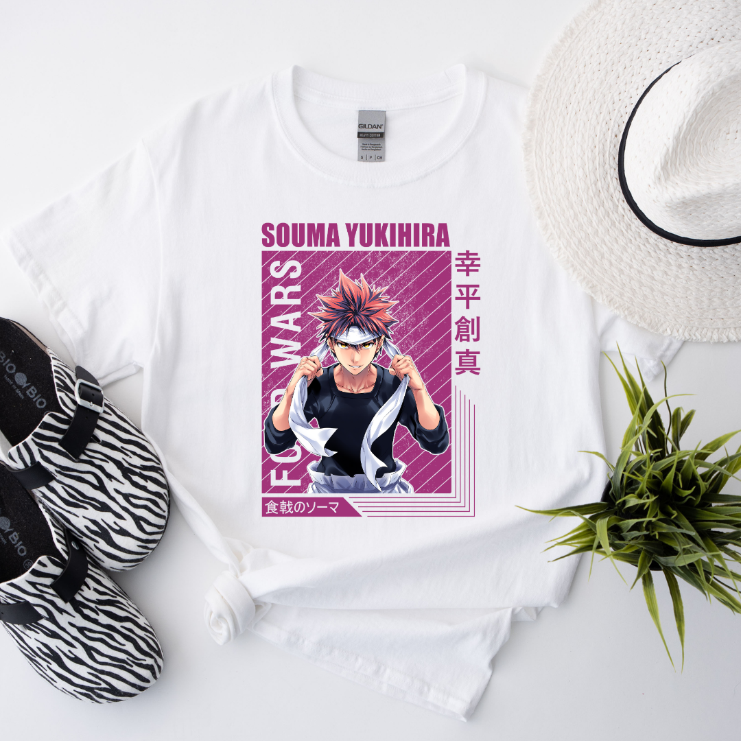 Soma Yukihira 5