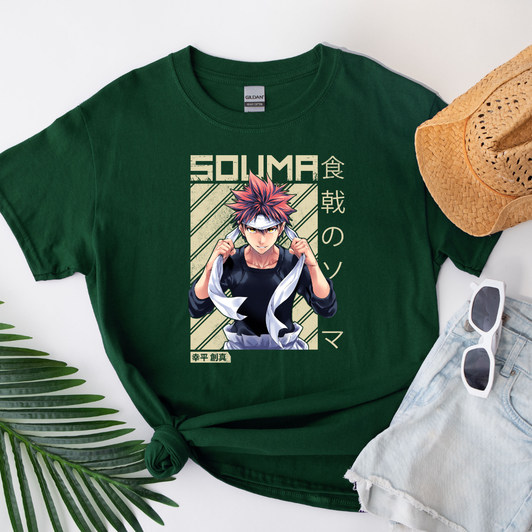 Soma Yukihira 10