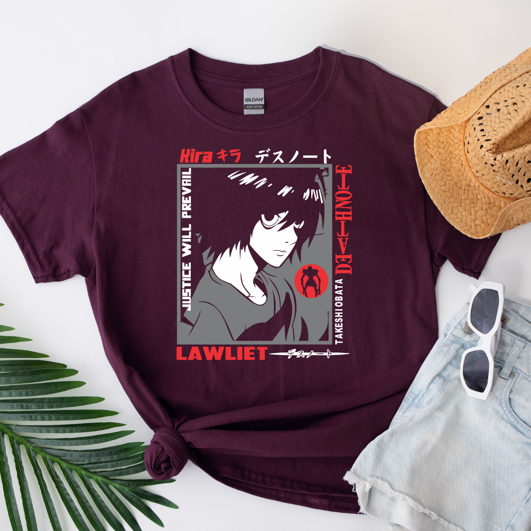 Lawliet Death note Unisex