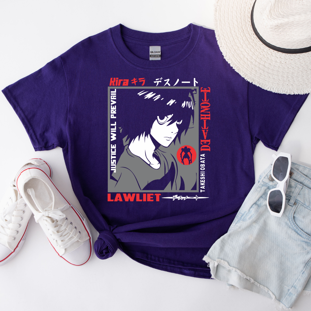 Lawliet Death note Unisex