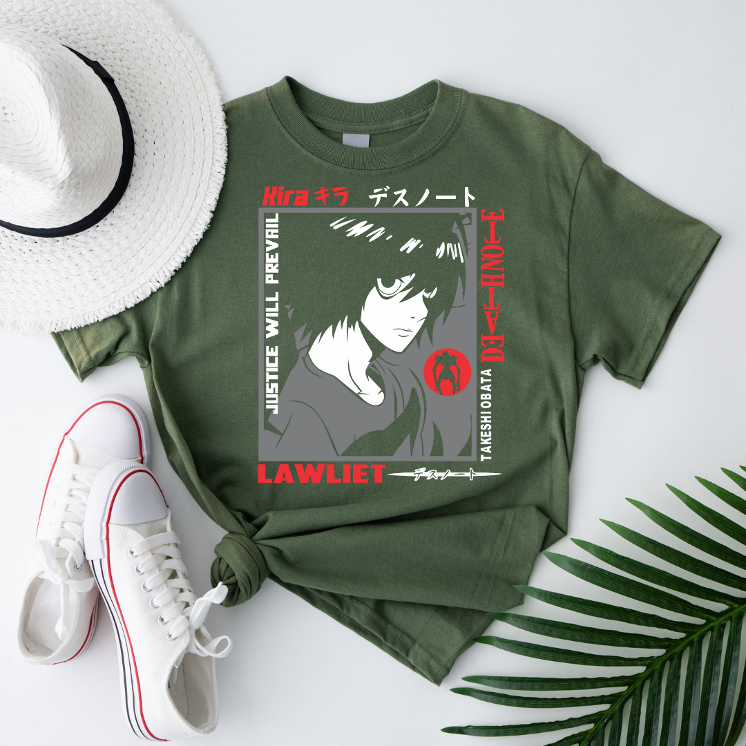 Lawliet Death note Unisex
