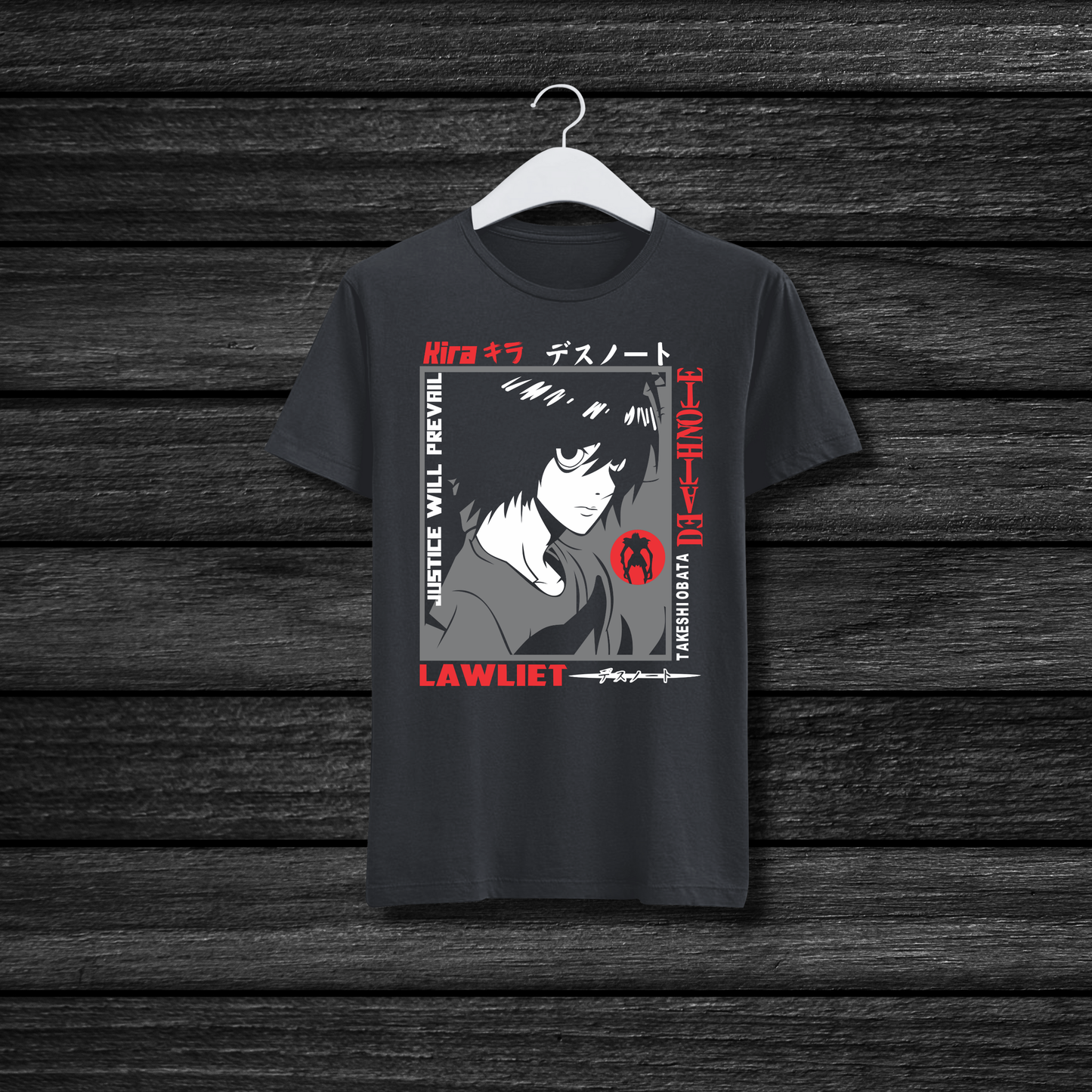 Lawliet Death note Unisex