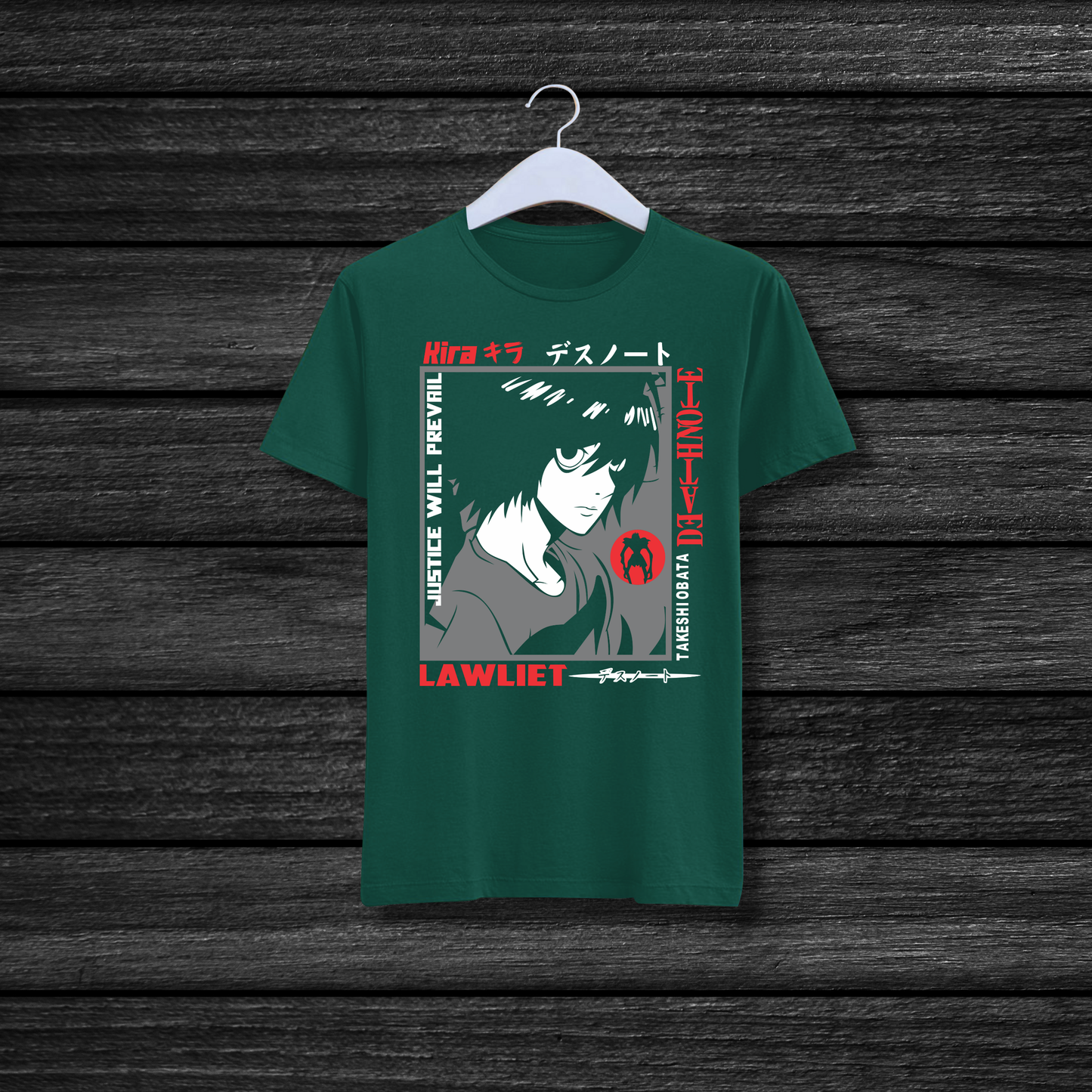 Lawliet Death note Unisex