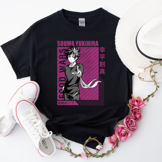 Soma Yukihira 4