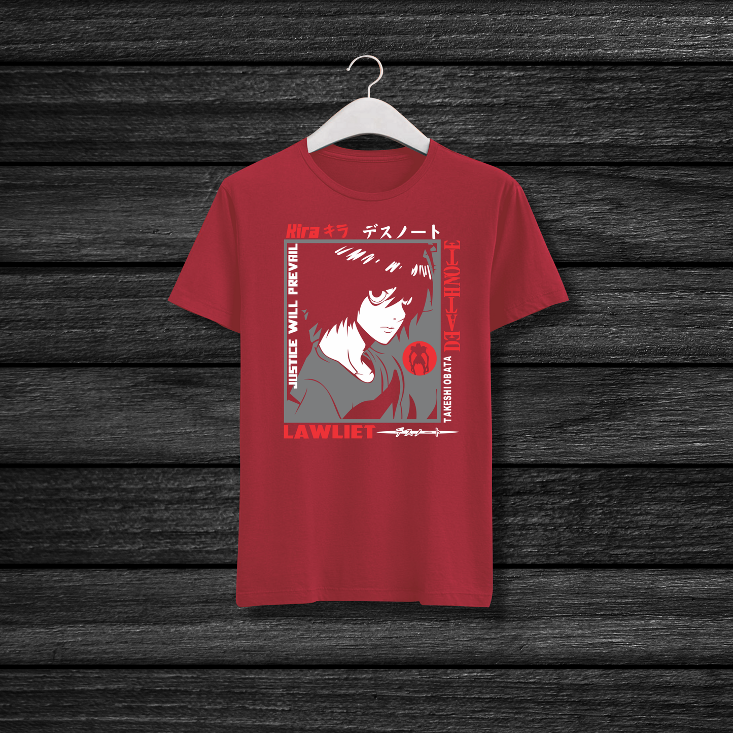 Lawliet Death note Unisex