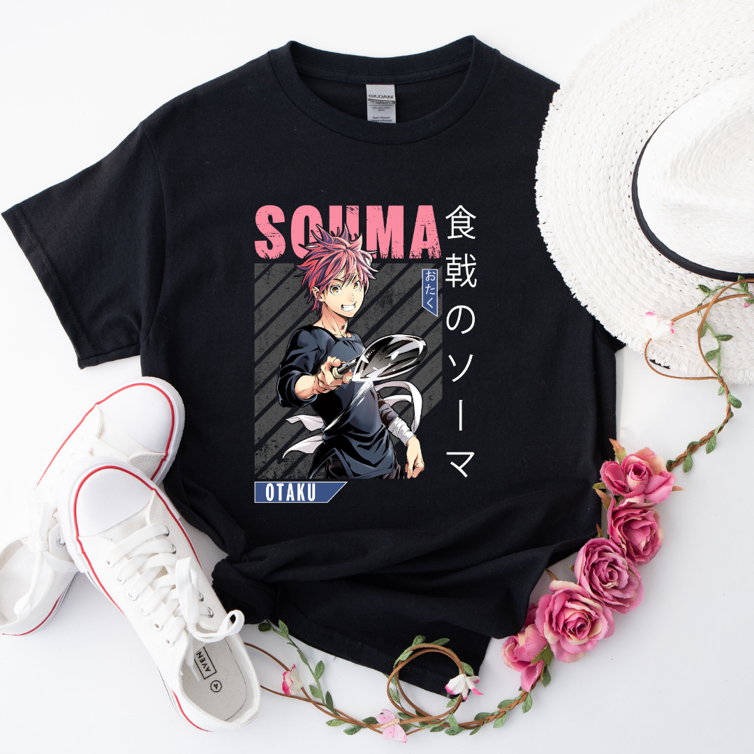 Soma Yukihira 8