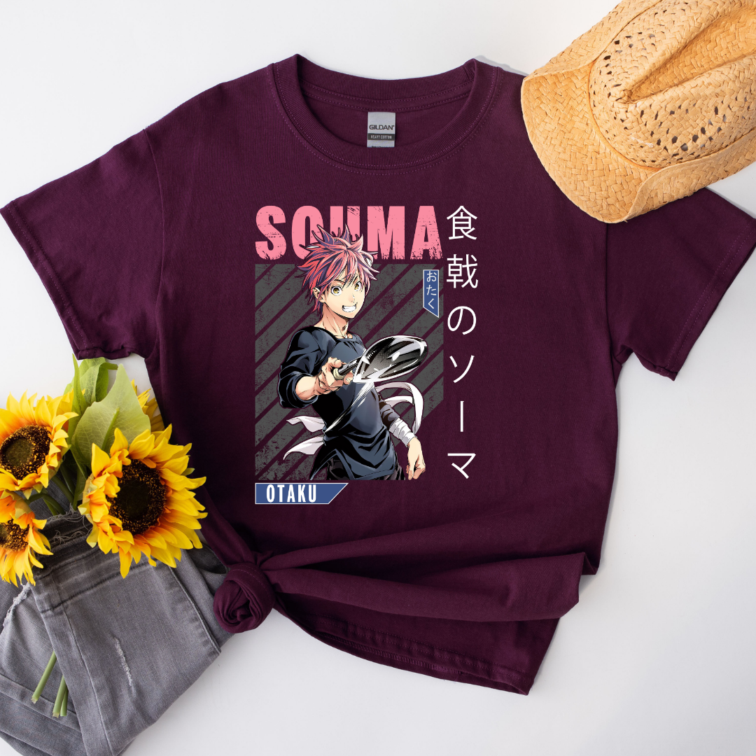 Soma Yukihira 8