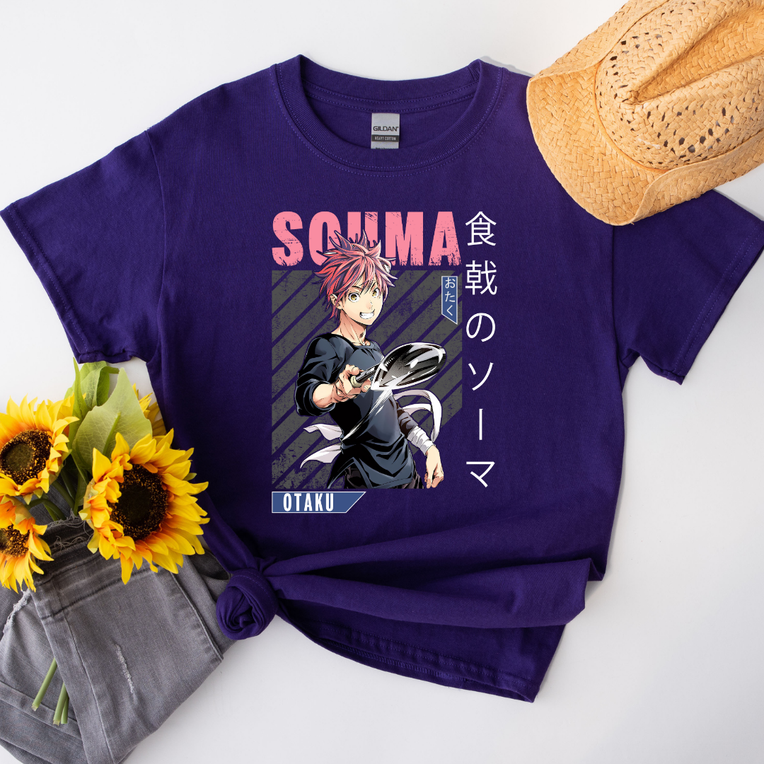 Soma Yukihira 8