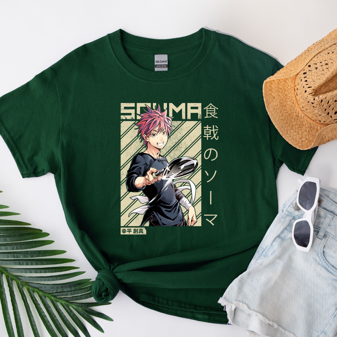 Soma Yukihira 12