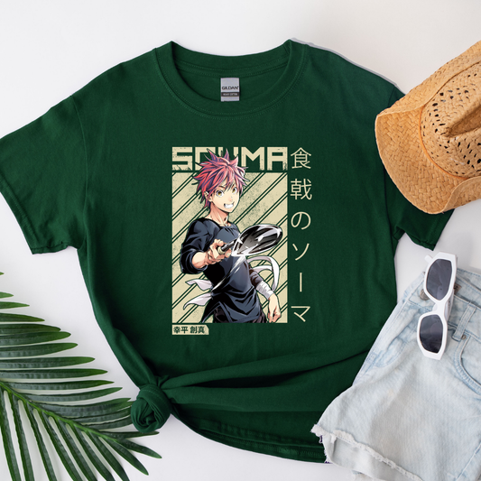 Soma Yukihira 12