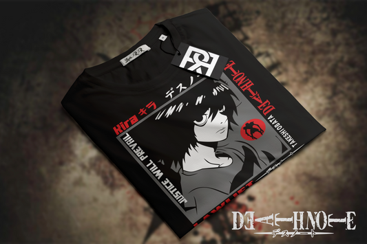 Lawliet Death note Unisex